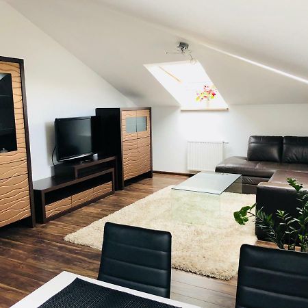 Apartament Park Nad Hancza Suwałki エクステリア 写真