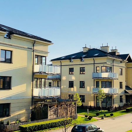 Apartament Park Nad Hancza Suwałki エクステリア 写真