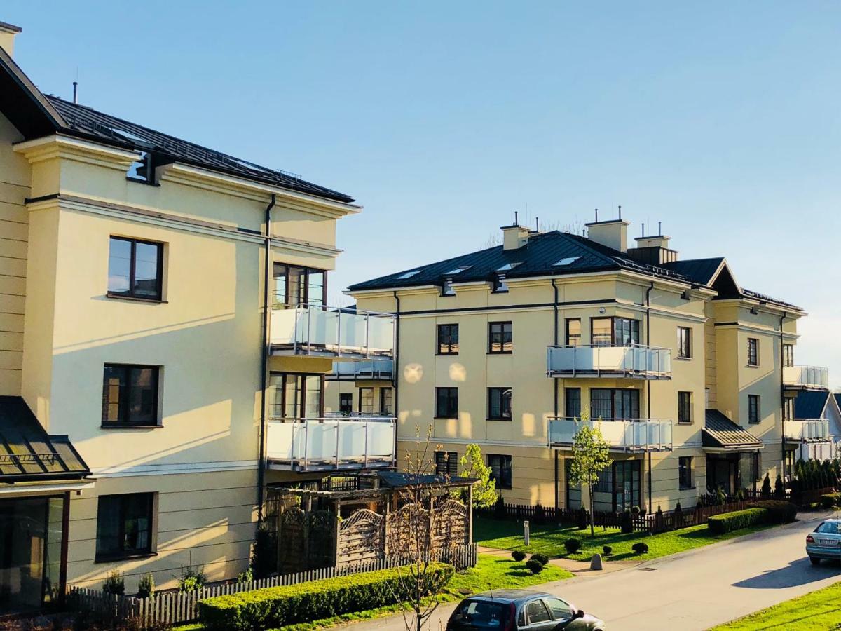 Apartament Park Nad Hancza Suwałki エクステリア 写真
