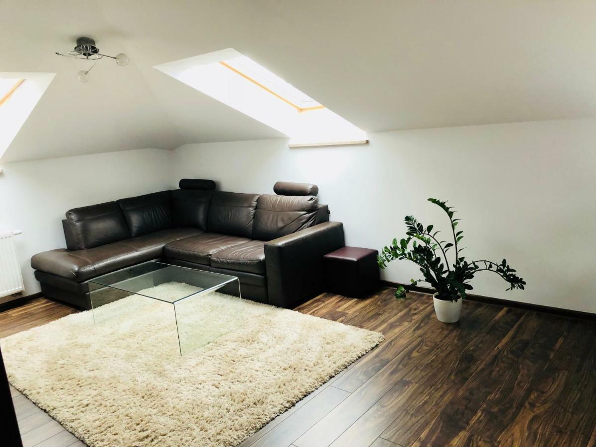 Apartament Park Nad Hancza Suwałki エクステリア 写真
