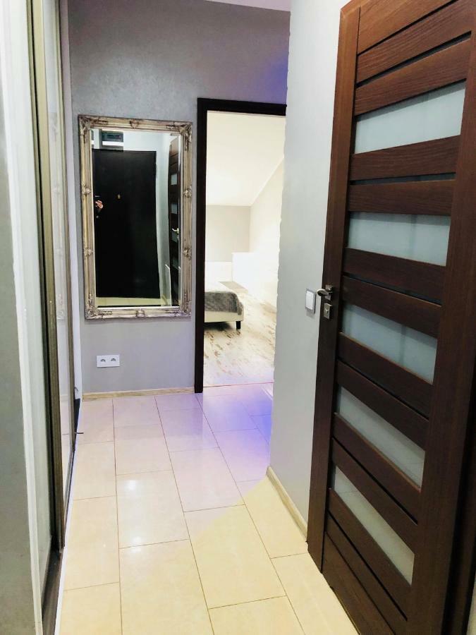 Apartament Park Nad Hancza Suwałki エクステリア 写真
